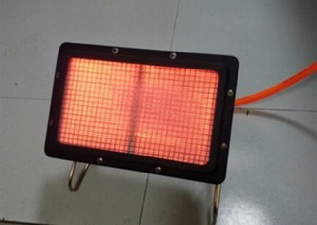 Small Ceramic Far Infrared Gas Heaters Portable For Indoor