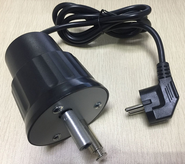 3 Rpm Black BBQ Pit Rotisserie Motors A Level For Grill Roasting Machine