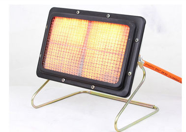 China Small Ceramic Far Infrared Gas Heaters Portable For Indoor / Outdoor Camping supplier