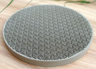 China Gas Infrared Honeycomb Ceramic Plate , Commercial Burner Infrared Heating Plate supplier