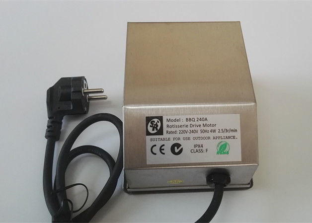 Bbq240a Outdoor Bbq Gas Grill Rotisserie Motor Waterproof For Barbecue Appliance