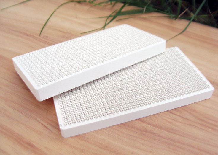 Eight Pattern Infrared Ceramic Plate , Cordierite Gas