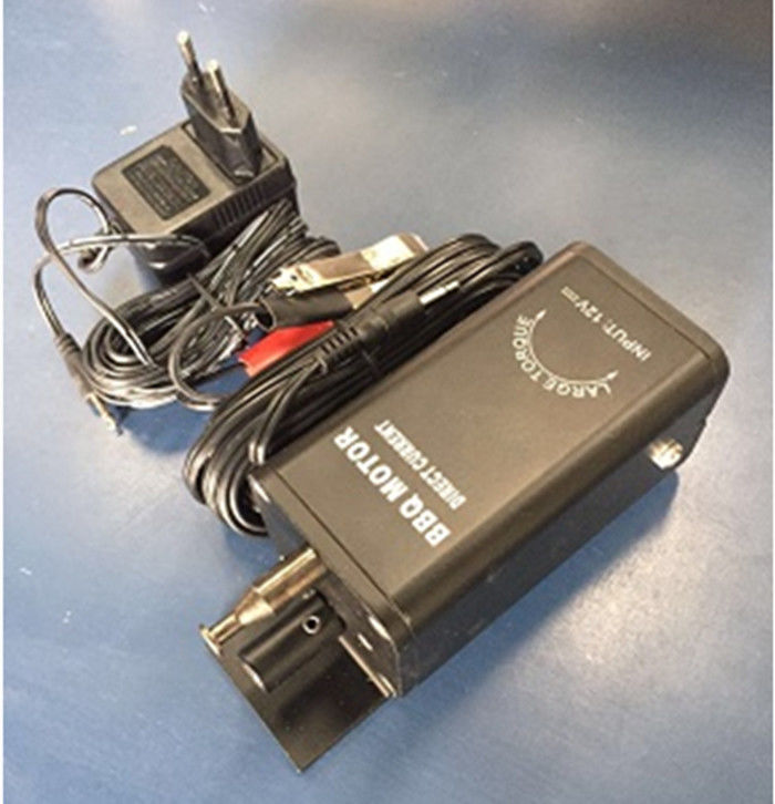 Dc12v 20 Rpm Bbq Grill Rotisserie Motor 5w Rated Power 2 8m Charger Cable