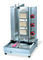 Kitchen BBQ Shawarma Kebab Machine 530 * 630 * 800 MM LPG Gas 13 Kw supplier