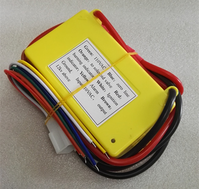 Gas Oven Burner Electric Pulse Igniter , 12kv Output Electric Gas Grill