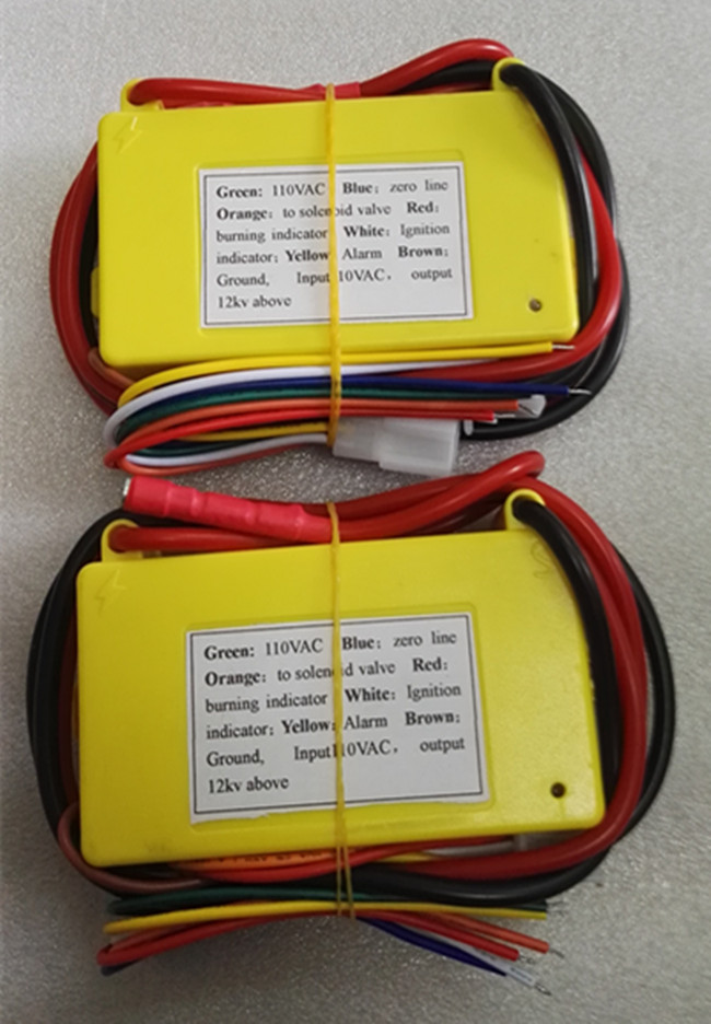 Gas Oven Burner Electric Pulse Igniter , 12kv Output Electric Gas Grill