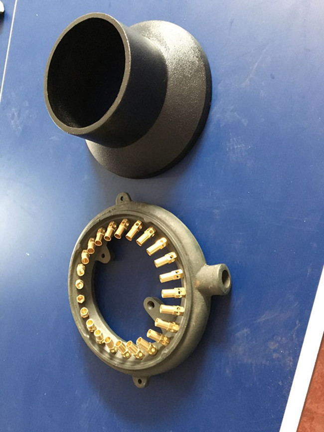 Natural / Propane Gas Jet Burner Cast Iron Cooking 24 Brass Nozzles