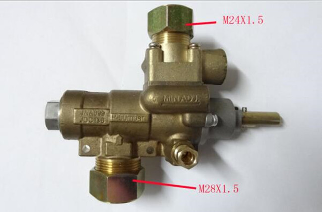 Flame Failure Protection Automatic Gas Shut Off Valve With Thermocouple Thermal Function