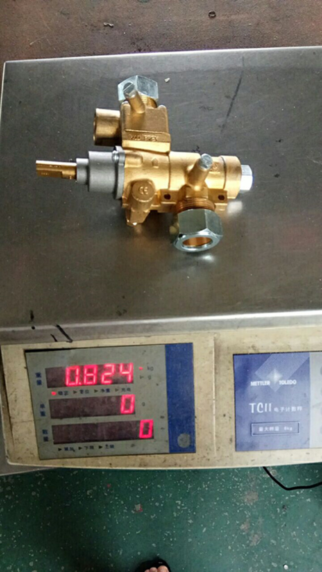 Flame Failure Protection Automatic Gas Shut Off Valve With Thermocouple