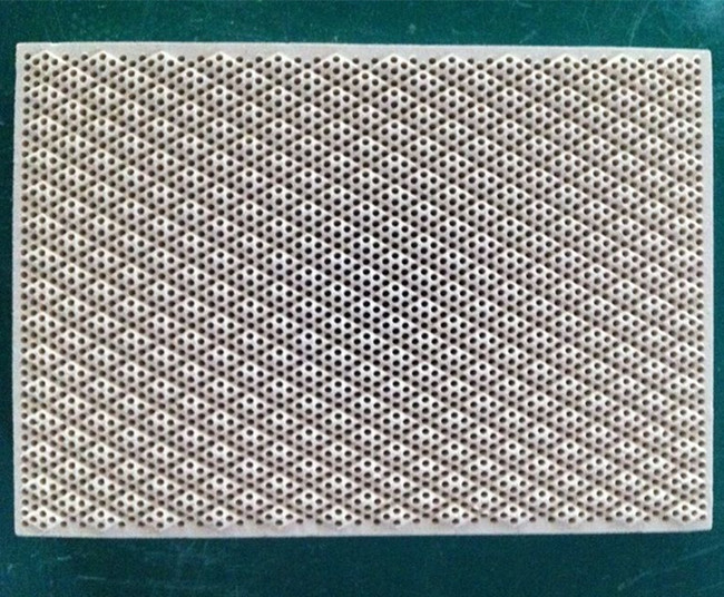 Grill Burner Infrared Ceramic Plate , Heat Resistant Ceramic