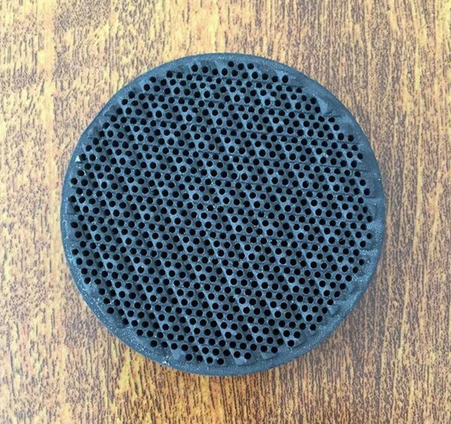 Cooking Gas Infrared Ceramic Plate , Round Shape Porous