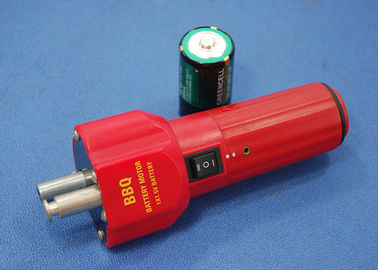 China CW / CCW Torque Red Color BBQ Grill Battery Motor 602 A With 1 * 1.5 Volt Battery supplier