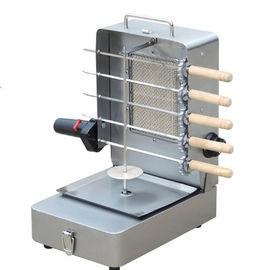 China Mini Electric Shawarma Kebab Machine , KINGRAY Gas Kebab Machine With Skewers supplier