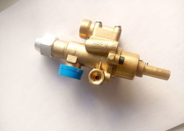 China Battery Igniter Gas Safety Valve , Thermocouple Gas Burner Control Valve supplier