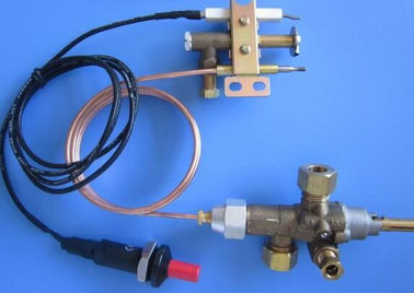 China Piezoelectric Igniter Framed SV12 Gas Oven Thermostat Heat Control Valve 0.5 Kgs supplier