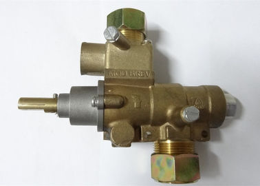 China Flame Failure Protection Automatic Gas Shut Off Valve With Thermocouple Thermal Function supplier