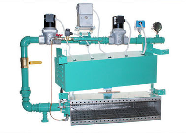 China Industrial Fast Heating 460 Kw 220 Volt LPG / NG Flame Heater Two Stage Automatic Control supplier
