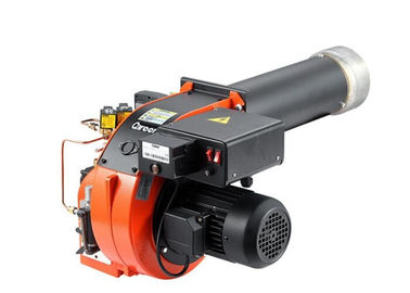 China 400 Kw Single / Double Fire Output Automatic Diesel Blower Heater For Melting Furnace supplier
