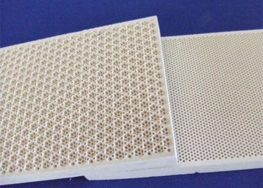 China Honeycomb Cordierite Alumina Infrared Porous Ceramic Plates in BBQ Burner supplier