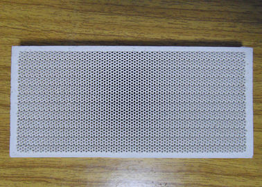 China Alumina Infrared Honeycomb Ceramic Plate For Gas Heater , Ceramic Plate In Oven supplier