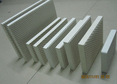 China Various Alumina Cordierite Infrared Honeycomb Ceramic Burner Plates For Gas Heater supplier