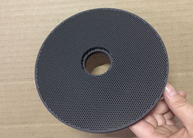 China Catalytic Gas Infrared Honeycomb Ceramic Plate , Flameless Infrared Plate With Internal Hole supplier