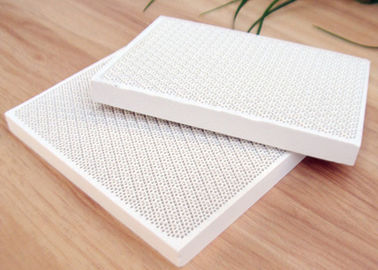 China Customized Various Cordierite Infrared Gas Honeycomb Ceramic Plaques For Burner supplier
