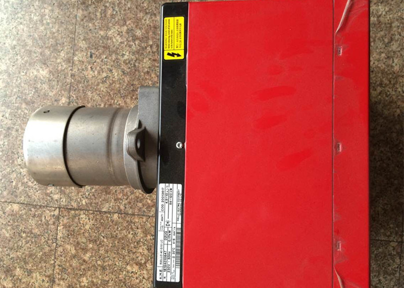 232 KW NG Propane Natural Gas Heater , Single Stage Light Weight Gas