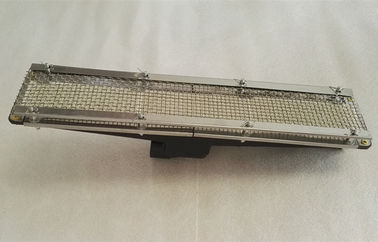 Cast Iron Industrial Infrared Burners , Gas BBQ Infrared Burner With Venturi Tube supplier