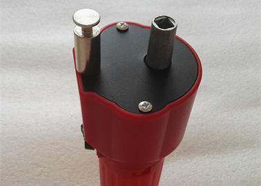 Red 5V Power Bank Supply BBQ Grill Outdoor Rotisserie Motor 10 Kgs Torque supplier