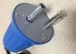 220 Volt EU Plug BBQ Grill Rotisserie Motor , Blue Bbq Grill Spit Met Motor FD801B - 2 supplier