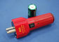 CW / CCW Torque Red Color BBQ Grill Battery Motor 602 A With 1 * 1.5 Volt Battery supplier