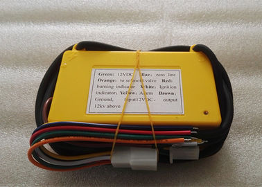 Yellow Industrial Electric Pulse Igniter Ignition KINGRAY F103 - 12VY 0.4 Kg supplier