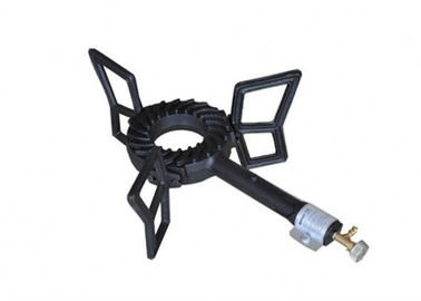 Propane Butane Cast Iron Gas Cooking Burner With Supporting Wok Stand supplier