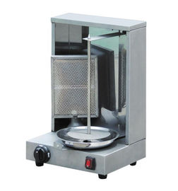 Mini Single Burner Doner Kebab Machine Maker With Rotating Rod For Barbecue supplier