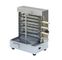 Rotating Bar Doner Kebab Shawarma Machine Electric Mini Stainless With Horizontal BBQ Spit supplier