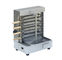 Rotating Bar Doner Kebab Shawarma Machine Electric Mini Stainless With Horizontal BBQ Spit supplier