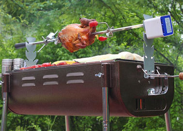 Electric Rotary Rotisserie Motor Kit , Commercial Grill BBQ Motorised Rotisserie Kit supplier