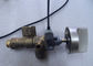 Brass Gas Safety Valve With Piezoelectric Igniter , SV32 Gas Stove Control Valve supplier