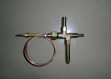 Safeguard Brass Gas Safety Valve Flame Failure Thermocouple For Gas Heater supplier