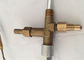 Safeguard Brass Gas Safety Valve Flame Failure Thermocouple For Gas Heater supplier