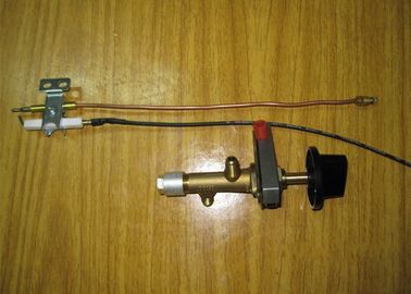 Brass Aluminum Gas Safety Valve Fire Off Protection Automatically Shut Off supplier