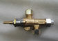Automatically Flameout Gas Shut Off Brass Safe Valve With Thermoinduction Thermocouple supplier
