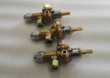 Automatically Flameout Gas Shut Off Brass Safe Valve With Thermoinduction Thermocouple supplier