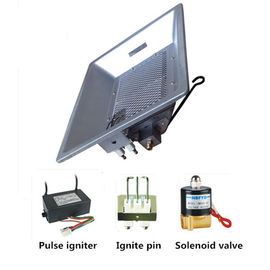 Aluminized Flameless Infrared Gas Space Room Heaters With Safety Device supplier