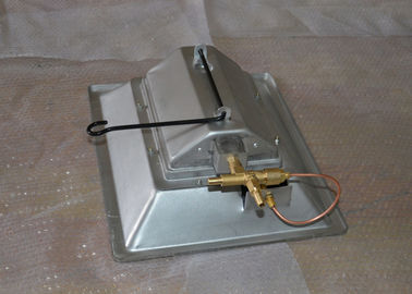 Aluminized Flameless Infrared Gas Space Room Heaters With Safety Device supplier