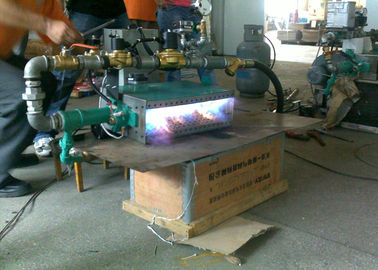 Industrial Fast Heating 460 Kw 220 Volt LPG / NG Flame Heater Two Stage Automatic Control supplier