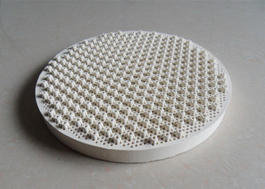 Cooktop Infrared Honeycomb Ceramic Plate Alumina Cordierite Porous 135 MM supplier