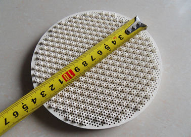 Cooktop Infrared Honeycomb Ceramic Plate Alumina Cordierite Porous 135 MM supplier