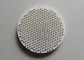 Cooktop Infrared Honeycomb Ceramic Plate Alumina Cordierite Porous 135 MM supplier